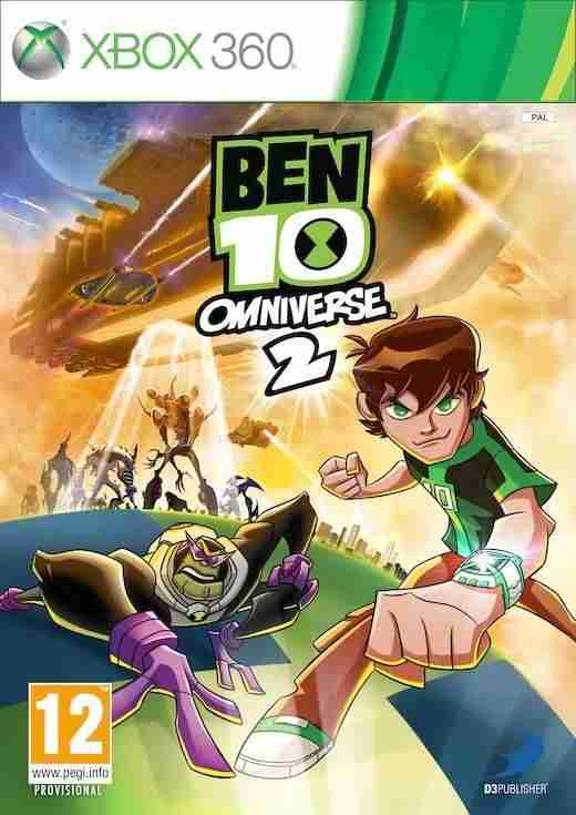 Descargar Ben 10 Omniverse 2 [MULTI][Region Free][XDG2][iMARS] por Torrent